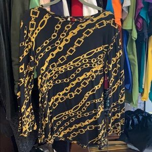 VINTAGE GOLD CHAIN MINI DRESS